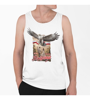 Tank-top Bóg Honor Rodzina